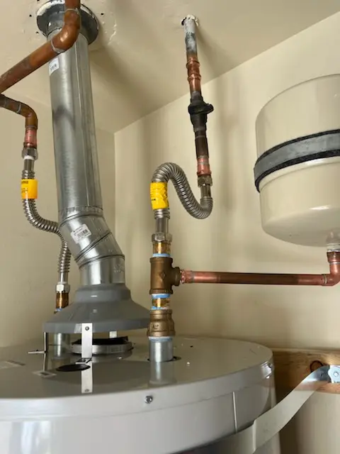 Water heater installation and plumbing repair in West Carson